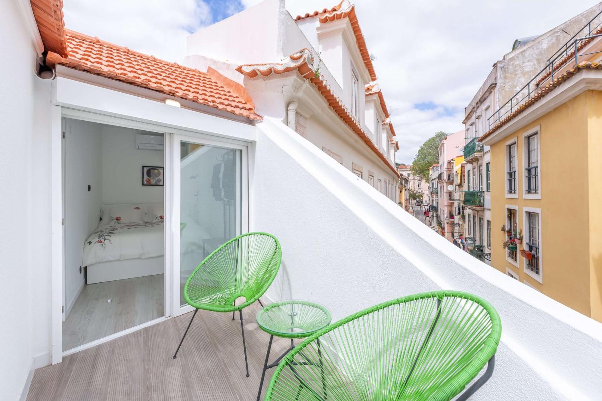 Suprema Lofts III Lejlighed Lisboa Eksteriør billede