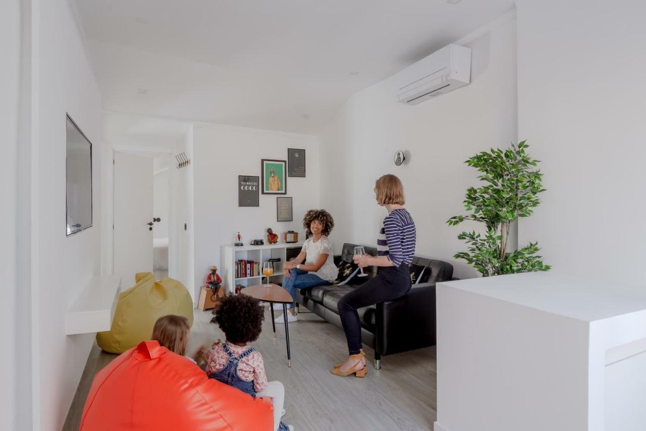 Suprema Lofts III Lejlighed Lisboa Eksteriør billede